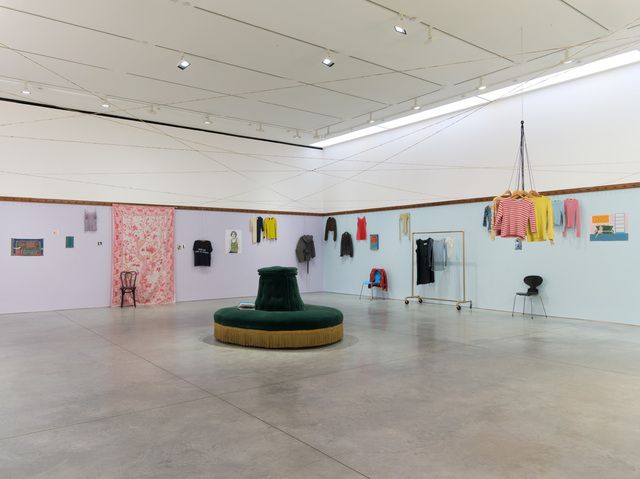 Dominique Gonzalez-Foerster, euqinimod & costumes at 303 Gallery, photo 3