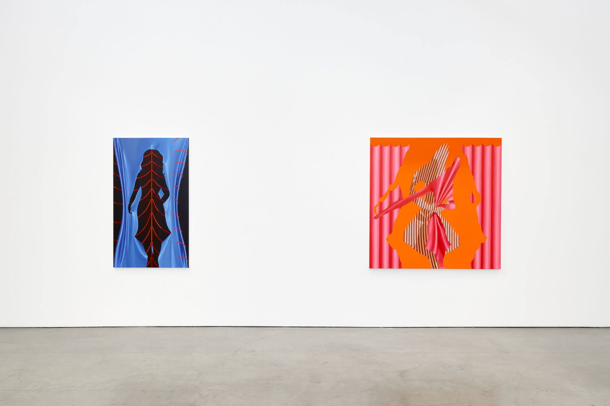 Sascha Braunig, Poseuses at François Ghebaly, photo 5