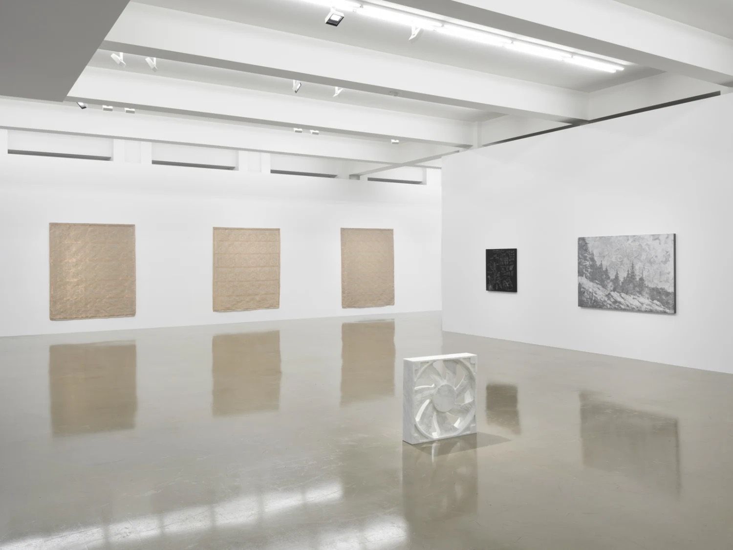 Analia Saban, Synthetic Self at Tanya Bonakdar, photo 6
