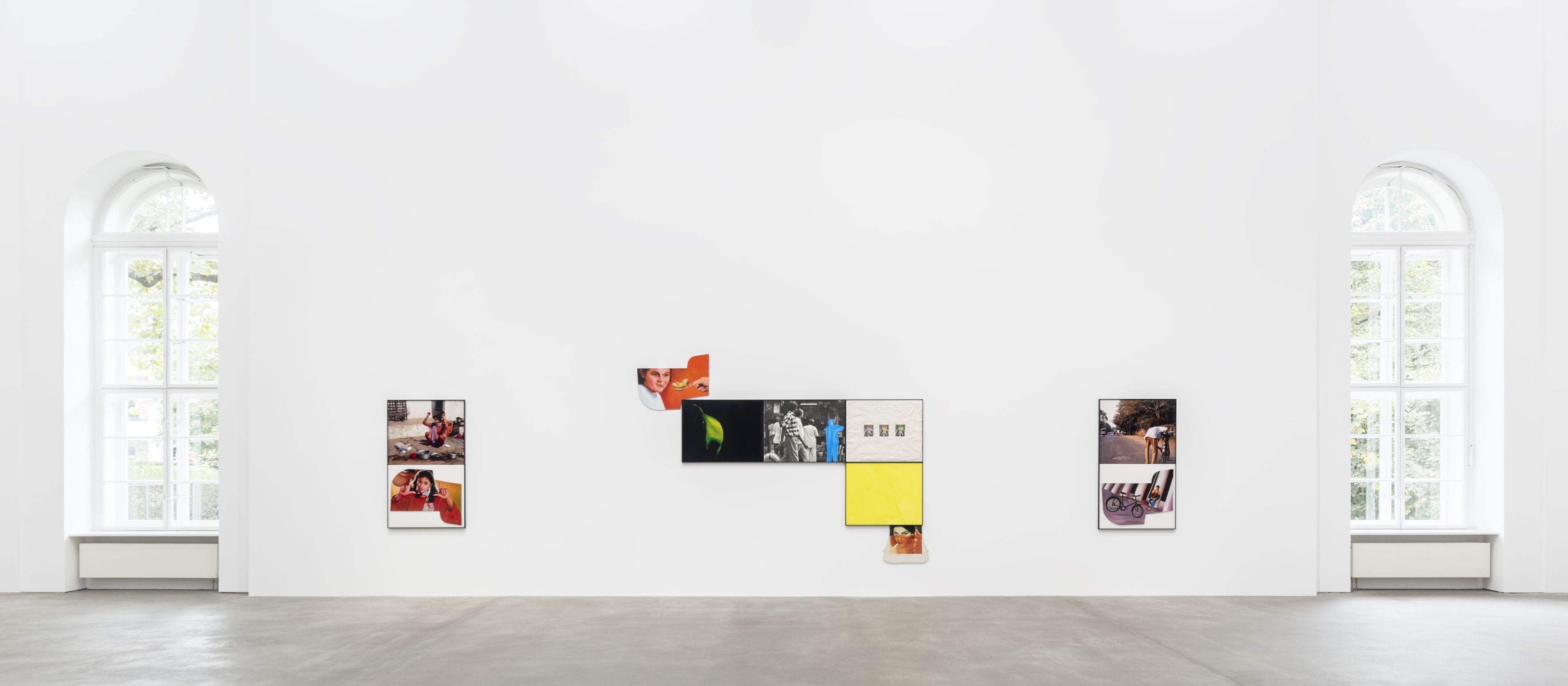 John Baldessari, Ahmedabad 1992 at Sprüth Magers, photo 5