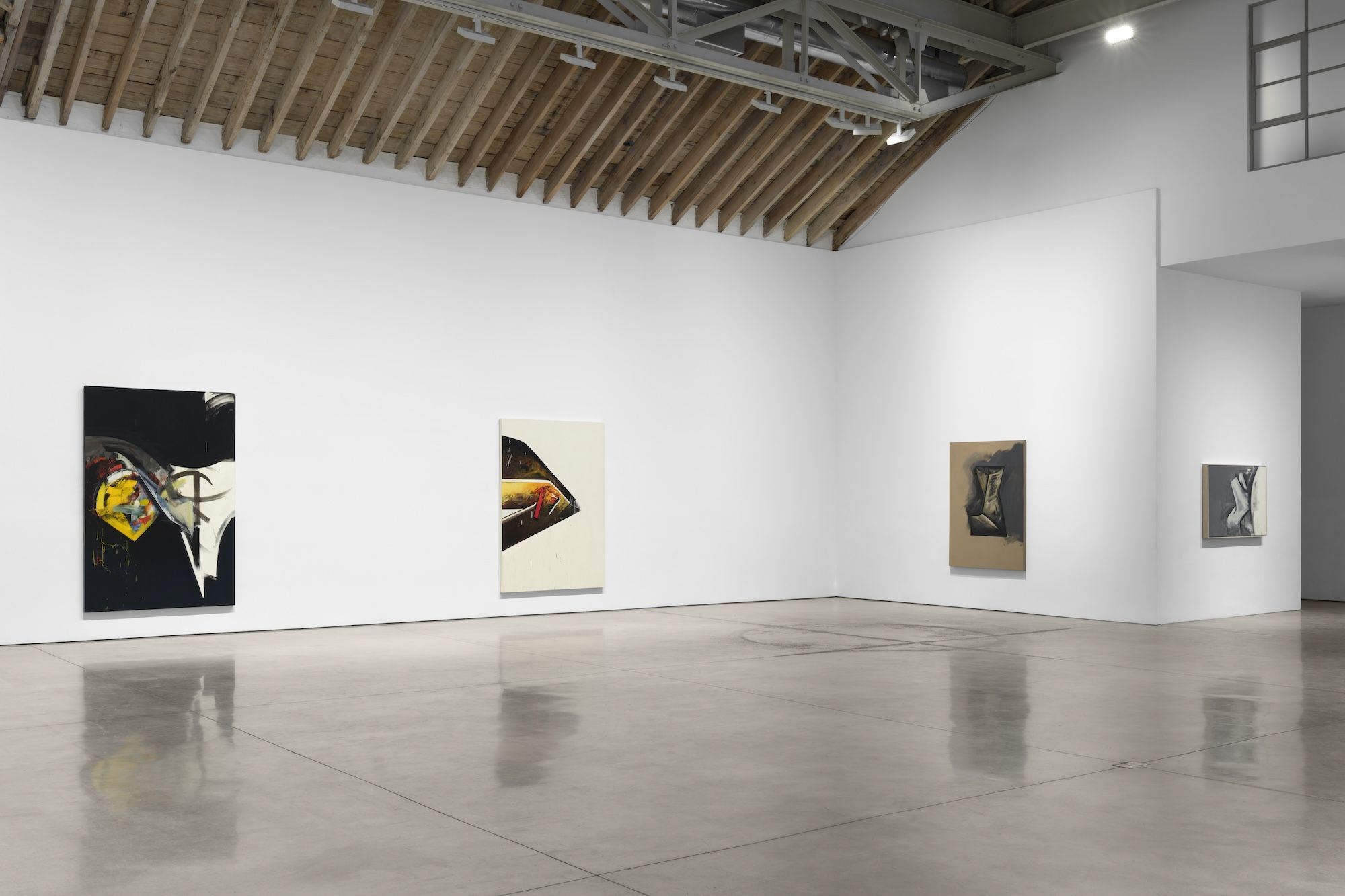 Jay DeFeo, Garnets on the Boulder: Paintings of the 1980s at Paula Cooper, photo 5