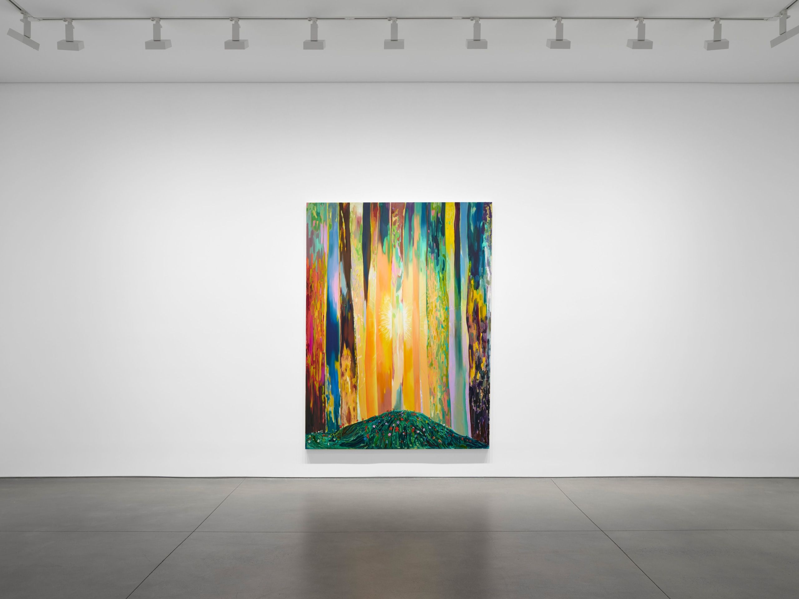 Shara Hughes, Weather Report at David Kordansky Gallery, photo 10