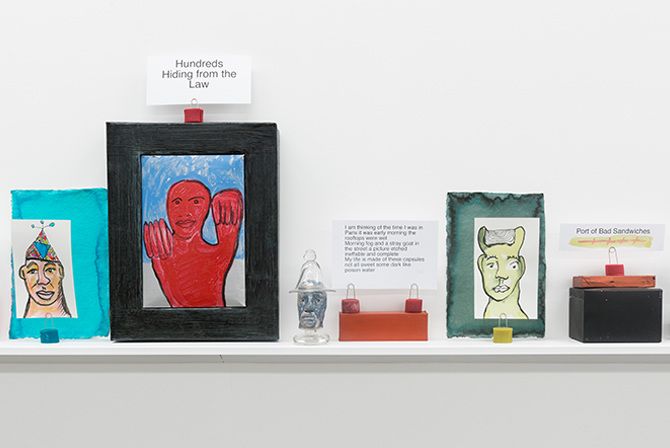 Robin Winters, Free Standing Sentence at Present Company, photo 3