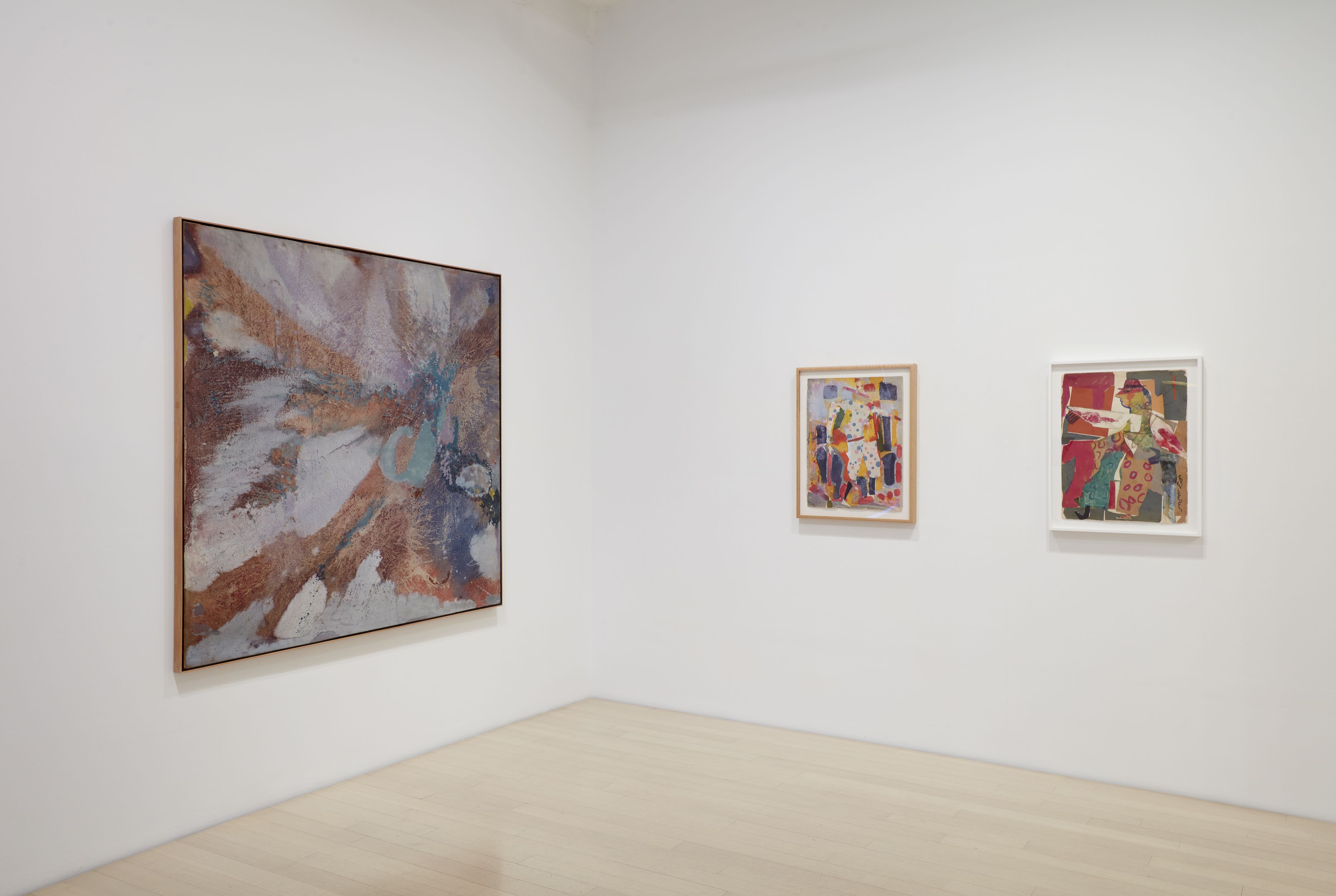 Romare Bearden, Paris Blues/Jazz and Other Works at DC Moore, photo 12