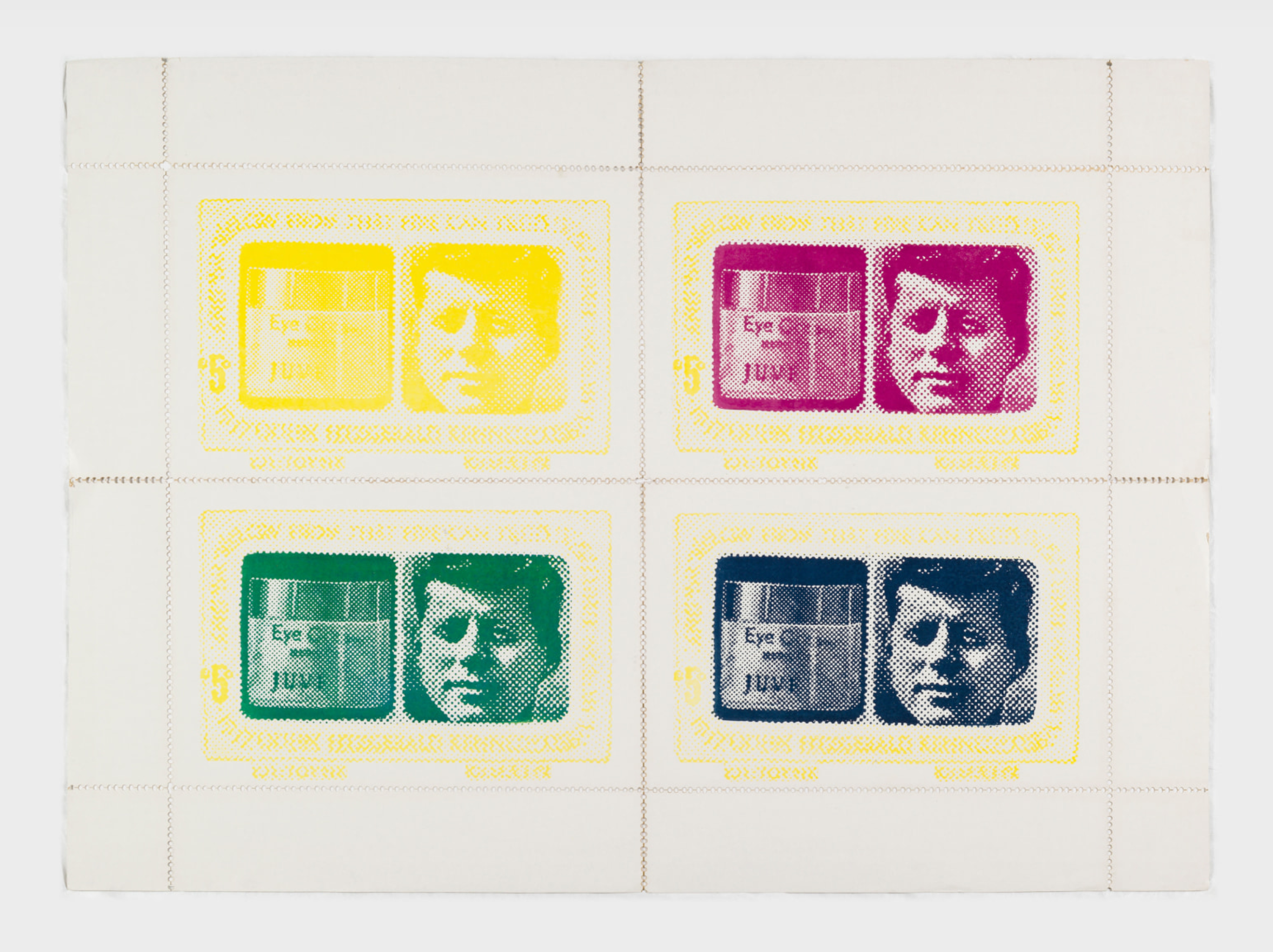 KP Brehmer, Welt im Kopf (World in Mind) at Petzel, photo 2