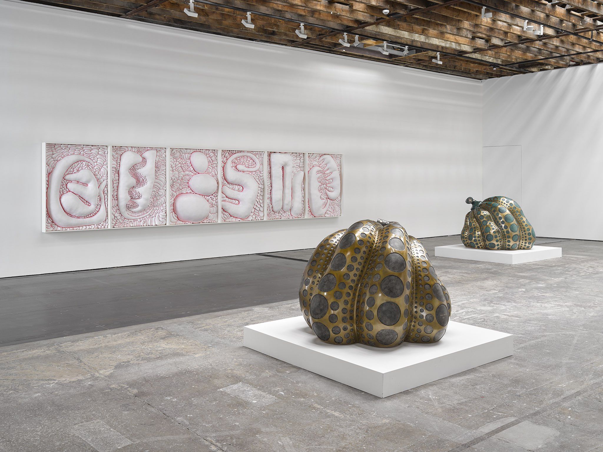 Yayoi Kusama, I Want Your Tears to Flow with the Words I Wrote at Victoria Miro, photo 4