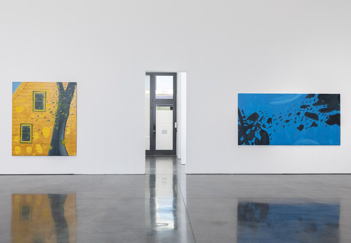 Alex Katz, Alex Katz at Gladstone, photo 4