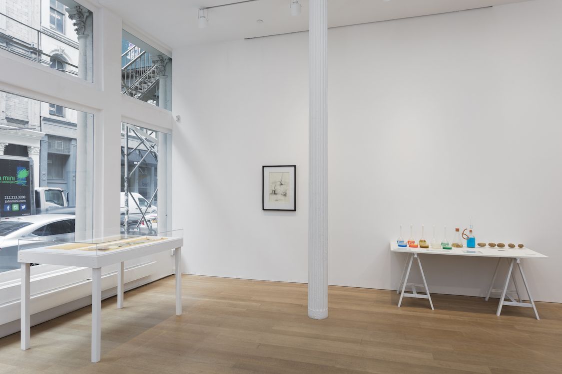 Victor Grippo, Sculpture and Drawings 1955-2001 at Alexander and Bonin, photo 3