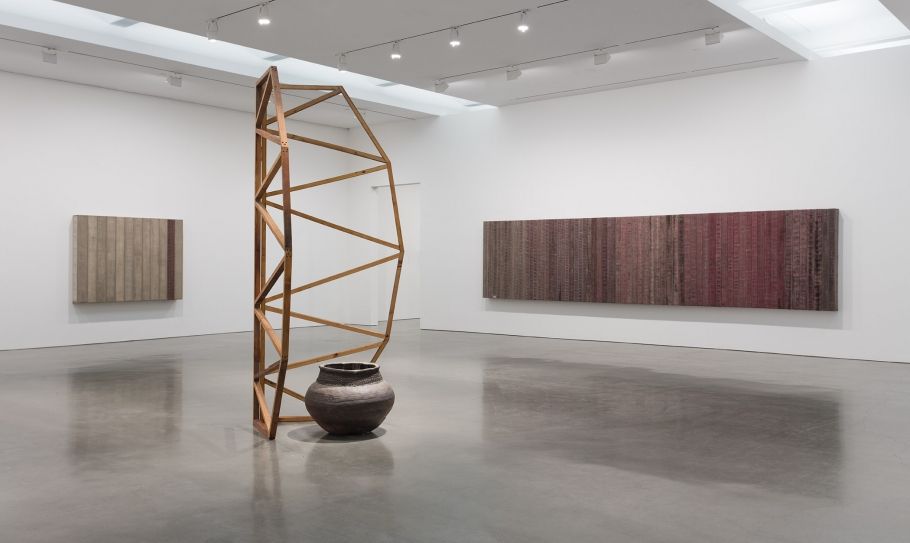 Theaster Gates, But To Be A Poor Race at Regen Projects, photo 4