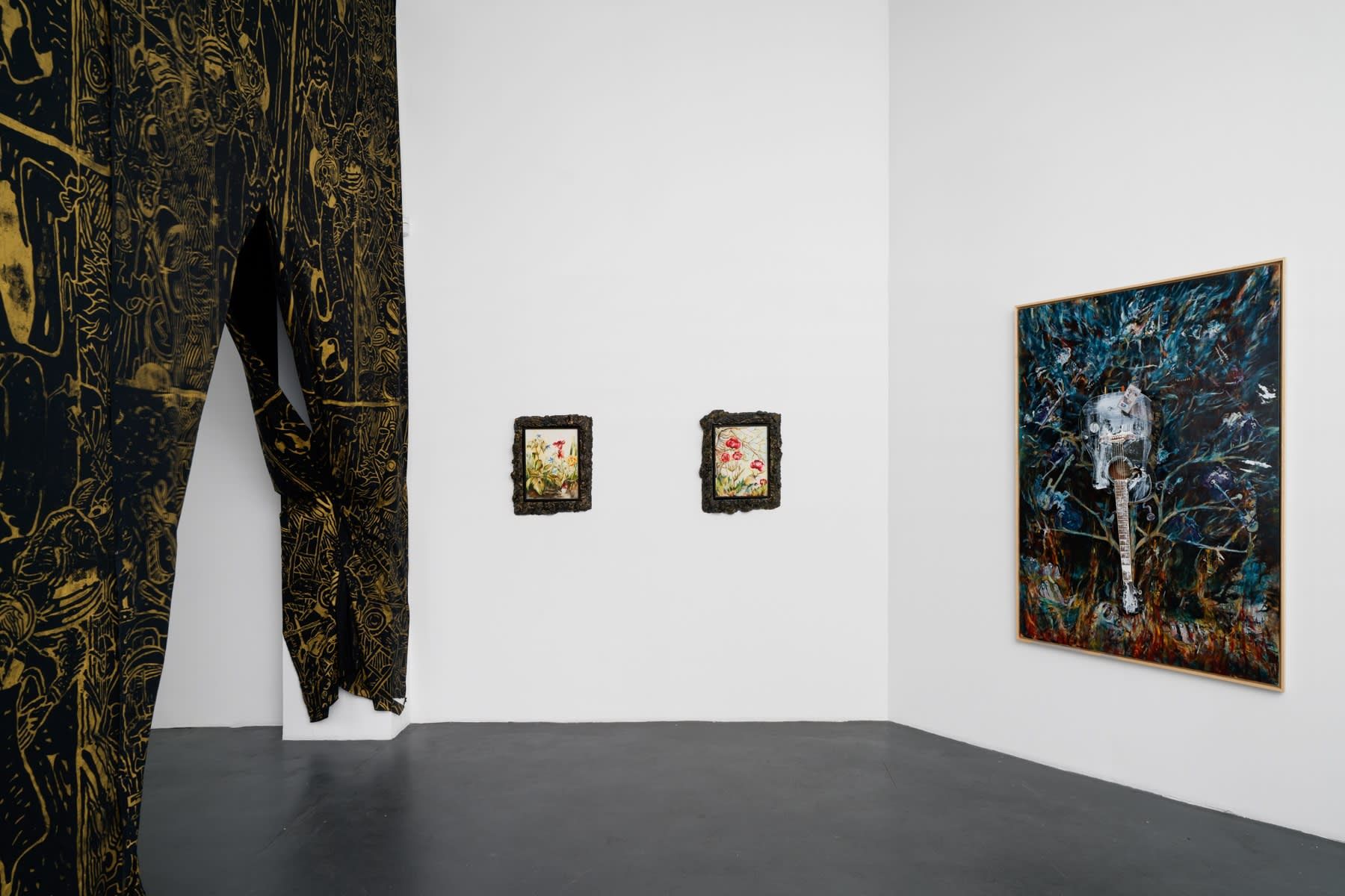 Joris Van de Moortel, Le Poids Du Ciel Illumine La Terre at Nathalie Obadia, photo 7