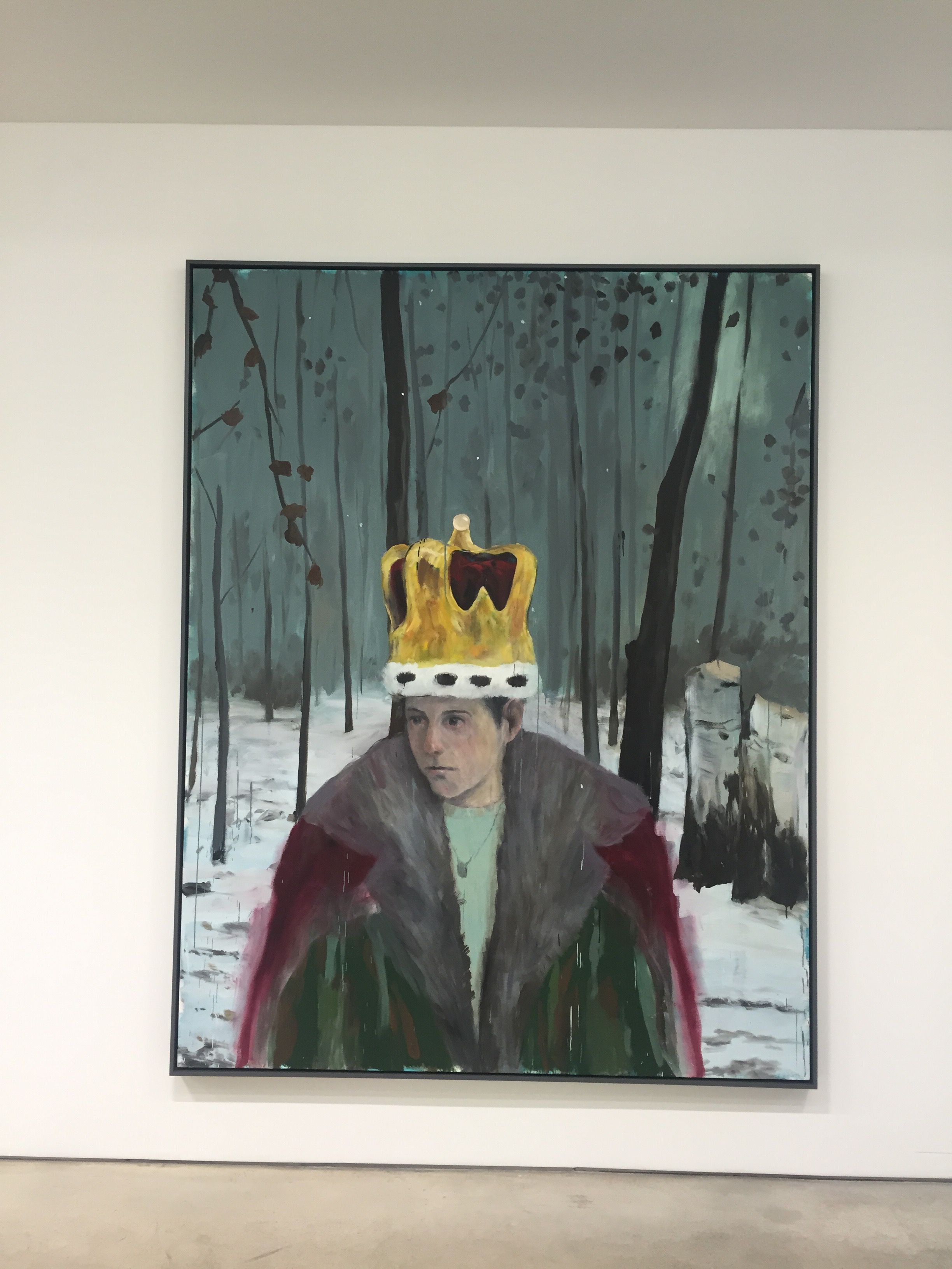 Enrique Martínez Celaya, Empires: Sea at Jack Shainman, photo 2
