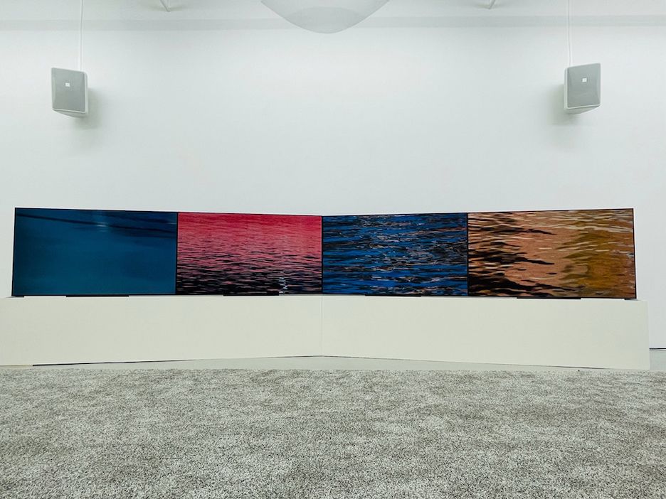 Ellen Kozak & Scott D. Miller, River-Rising at David Richard Gallery, photo 4