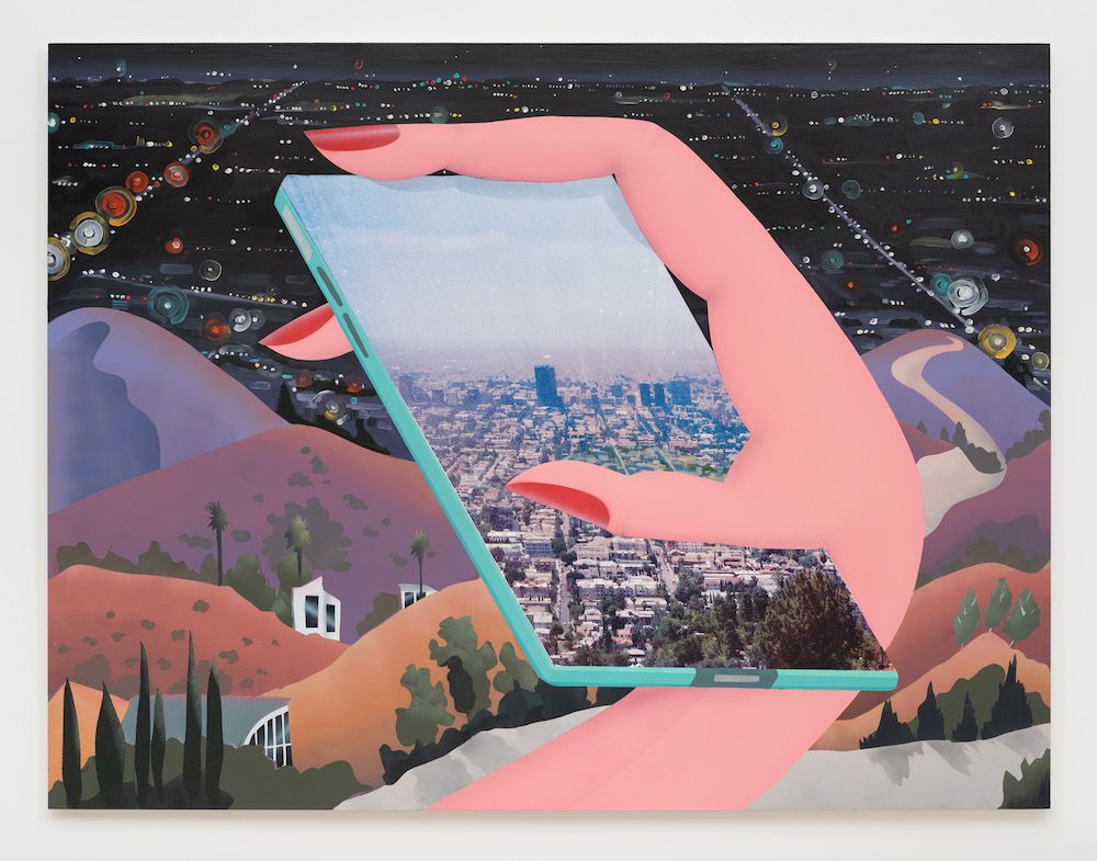 Melissa Brown, West Coast Paintings at Anat Ebgi, photo 2