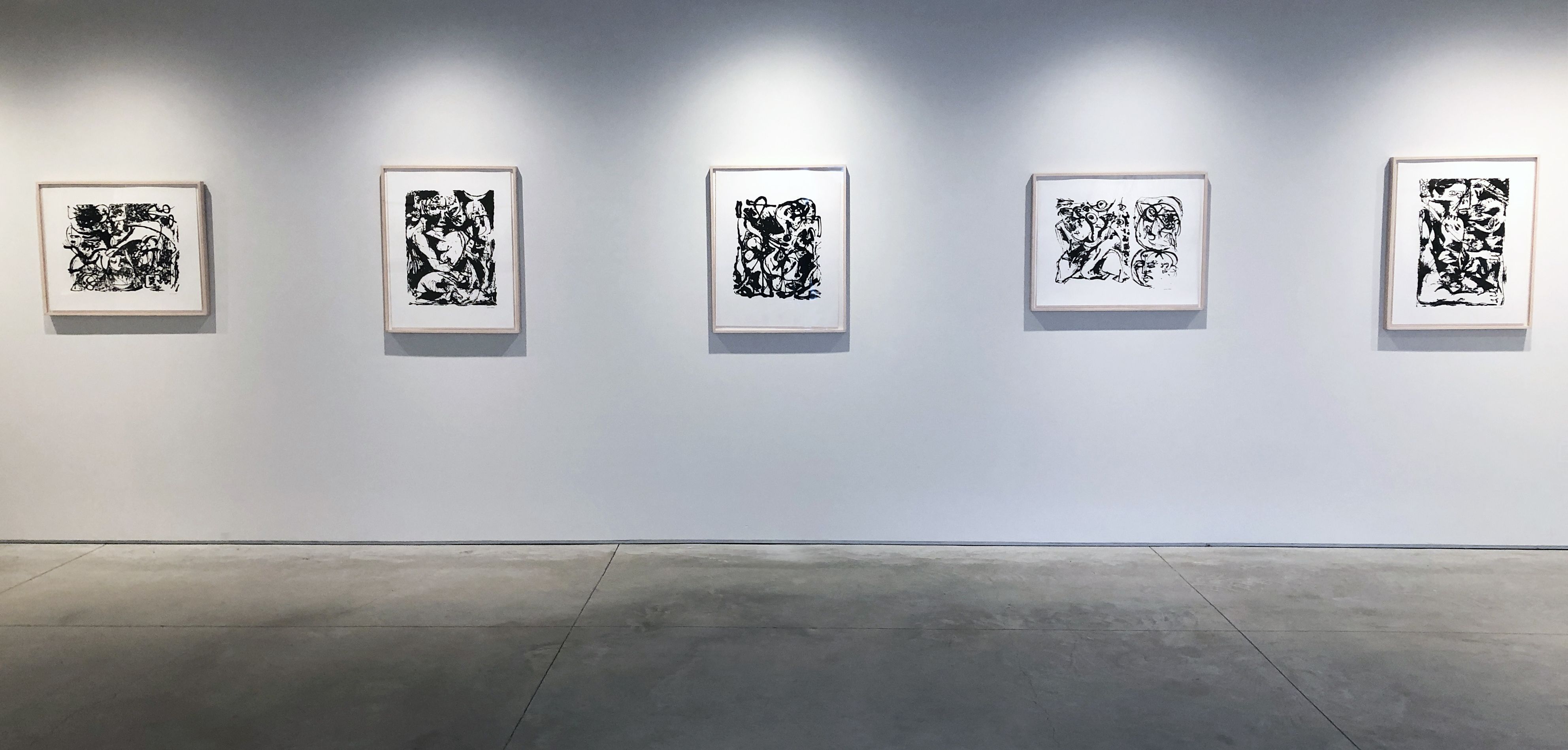 Jackson Pollock, The Graphic Works at Washburn, photo 2
