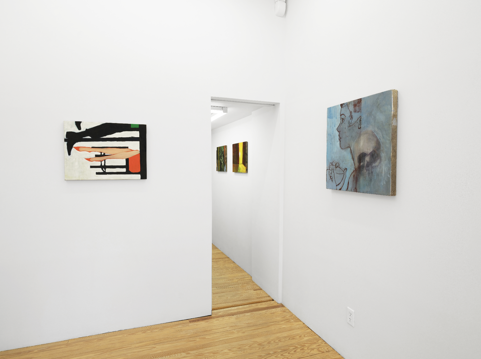 Vincent Larouche, À L’extérieur at No Gallery, photo 2
