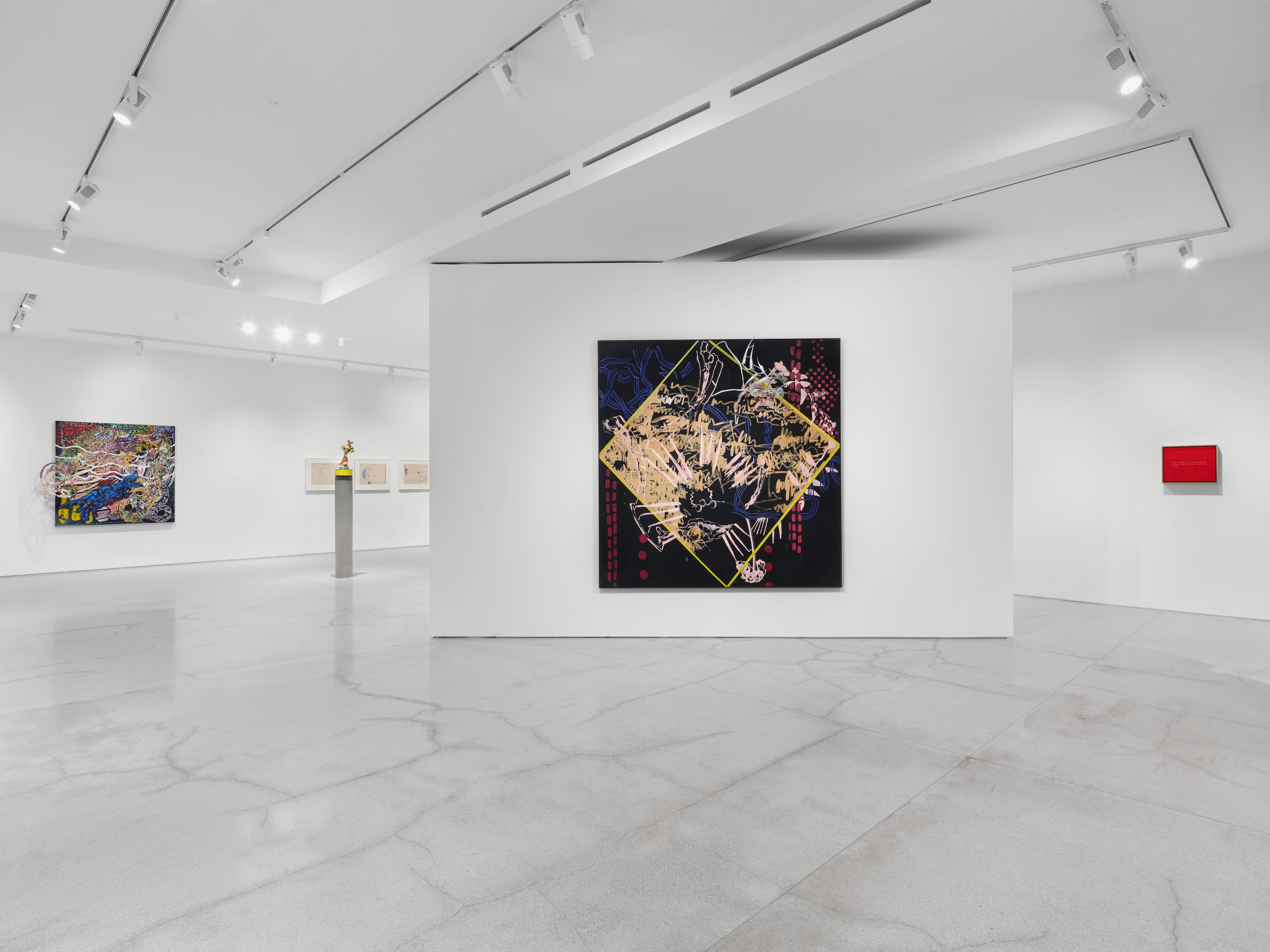 The System Is Alive, The System Is Alive at Perrotin, photo 2