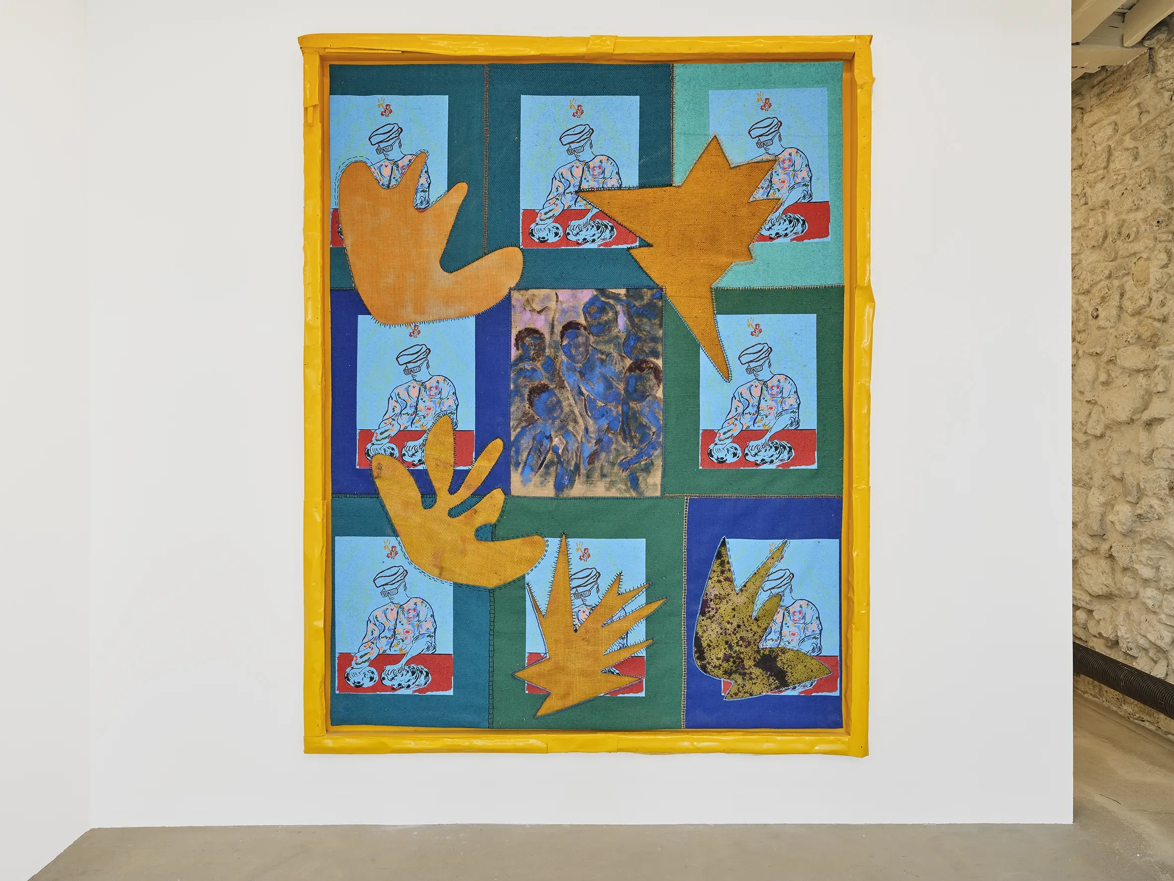 Alvaro Barrington, Party, 2024–2026 at Massimo De Carlo Pièce Unique, photo 3