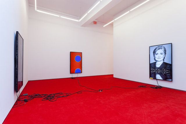 Cory Arcangel, tl;dr at Team, photo 3