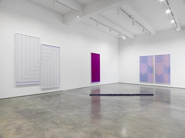 Sara VanDerBeek, Pieced Quilts, Wrapped Forms at Metro Pictures, photo 3