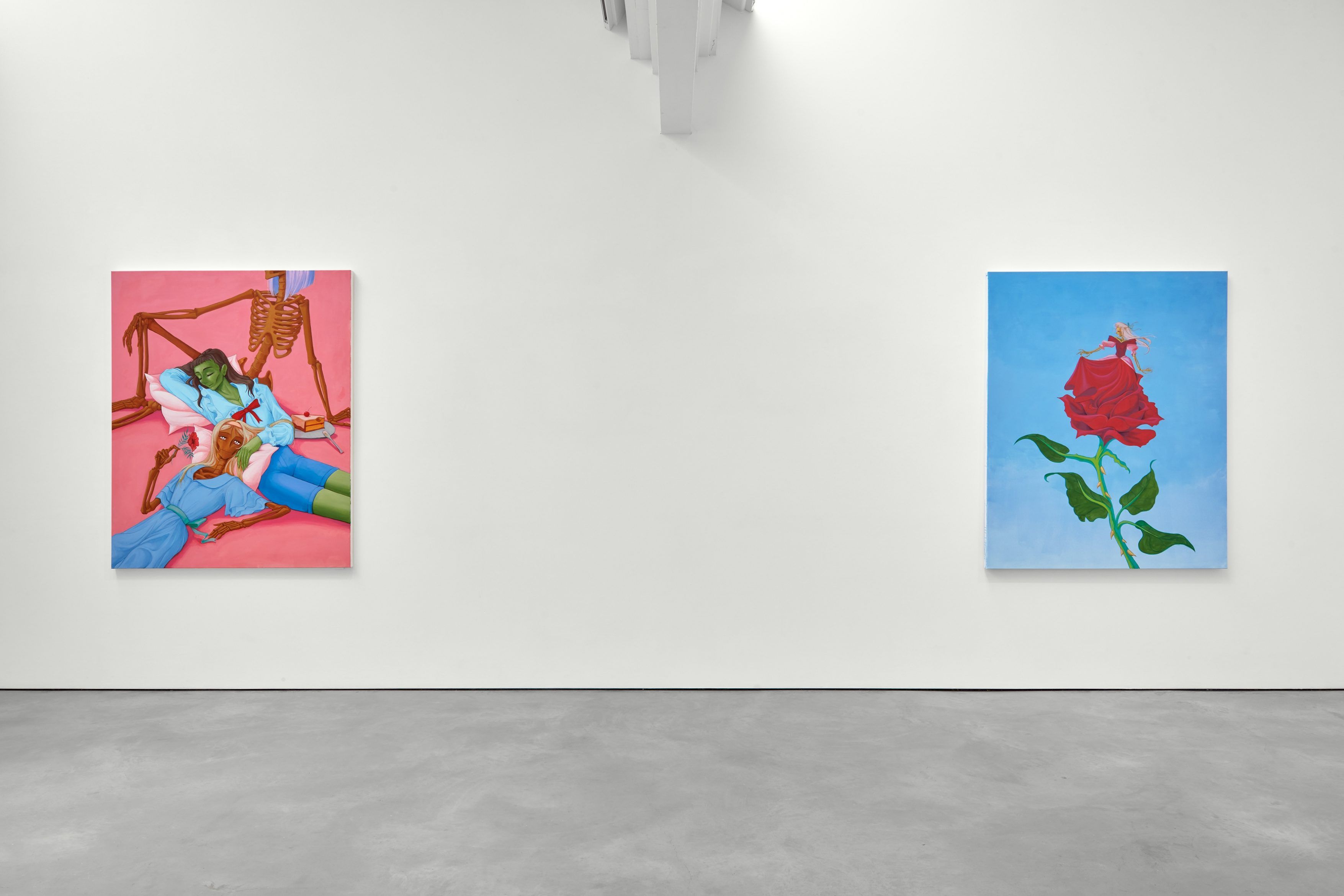 Julien Ceccaldi, Gourmandises at Modern Art, photo 5