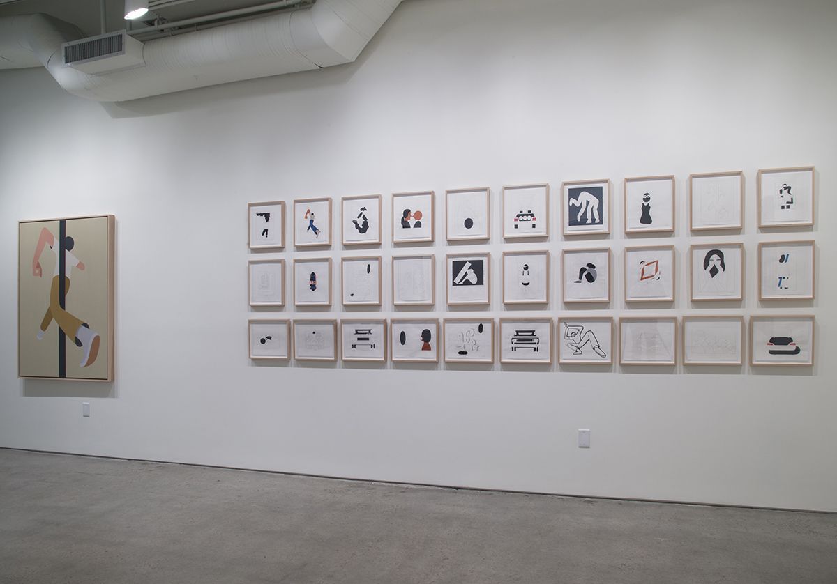 Geoff McFetridge, It Looks Like It Says at Joshua Liner Gallery, photo 4