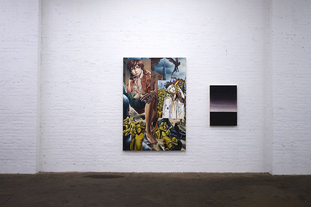 GDPR: Group Display of Paintings & Renderings, GDPR: Group Display of Paintings & Renderings at Signal, photo 6