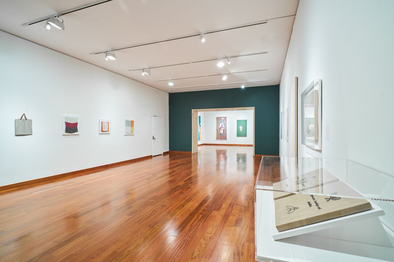 José Leonilson, Empty Man at Americas Society, photo 8