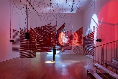 Haegue Yang, In the Cone of Uncertainty at Bass Museum of Art, photo 3