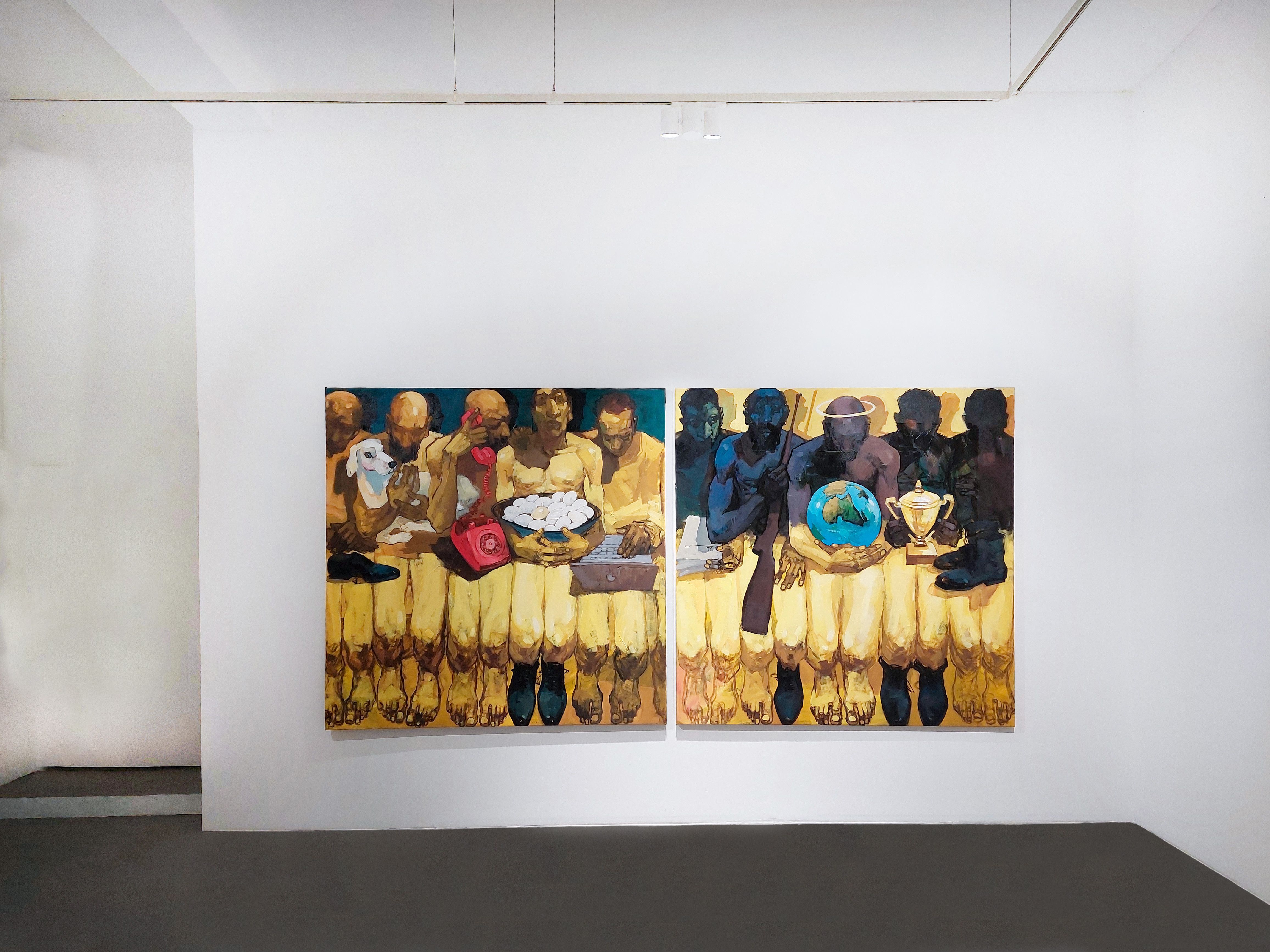 Dawit Abebe, Barefoot (ባዶ እግር) at Kristin Hjellegjerde, photo 3