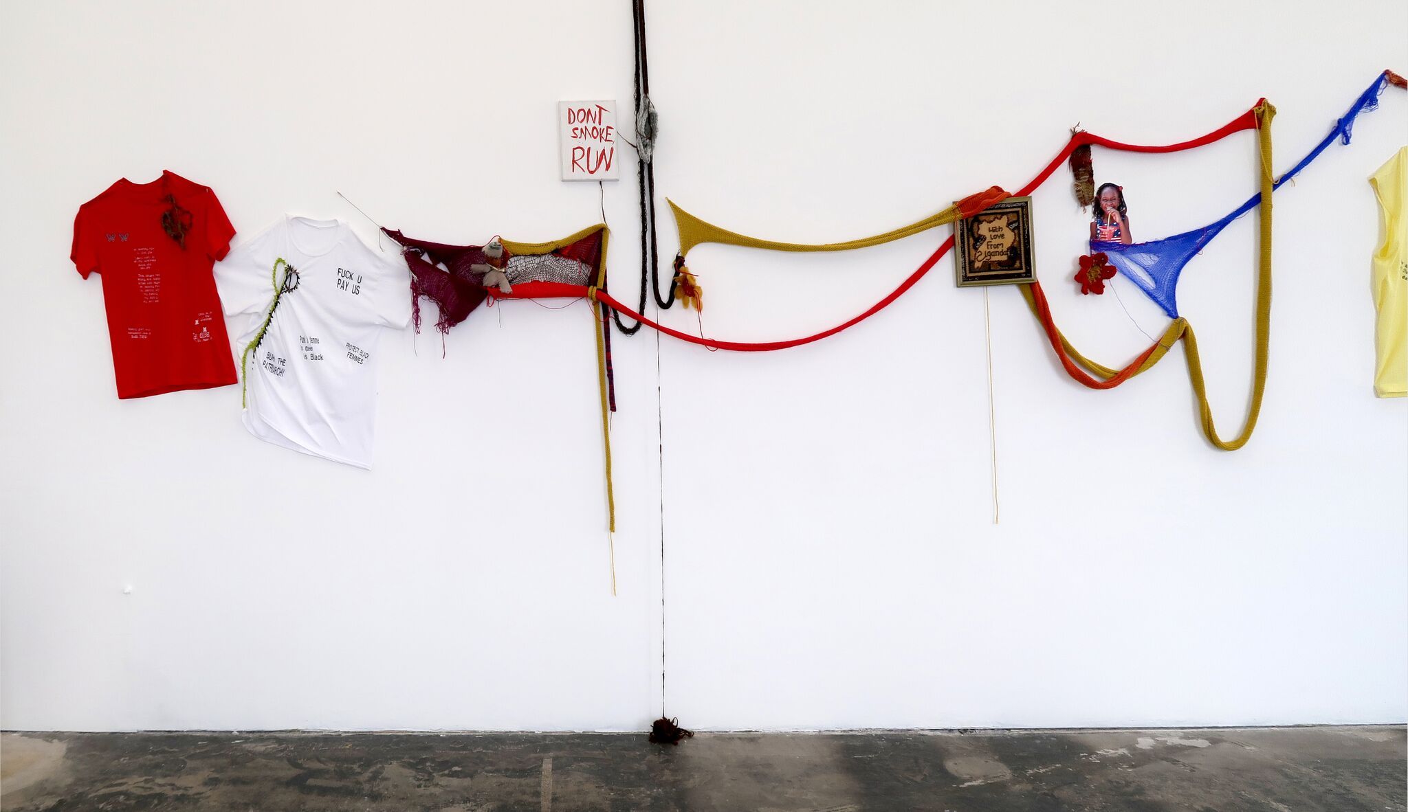 Jasmine Nyende, Crested Crane at AA|LA, photo 3