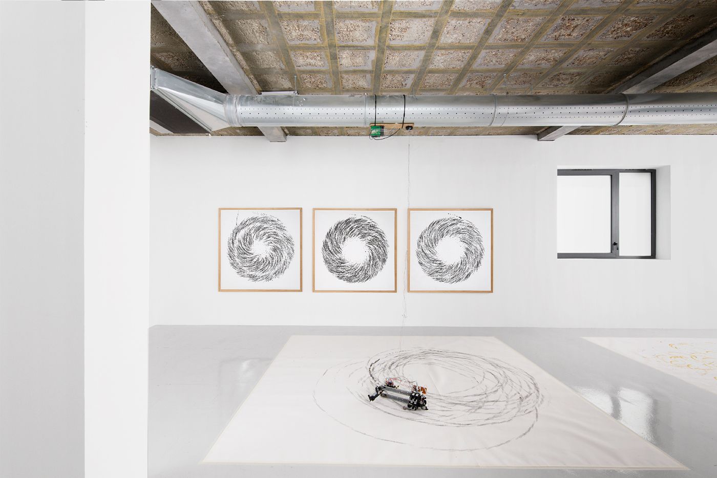 Vivien Roubaud, Tour mort et deux demi-clés at In Situ - Fabienne Leclerc, photo 4