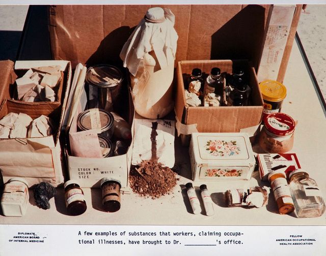 Fred Lonidier, The Health And Safety Game, 1976 at Essex Street, photo 49