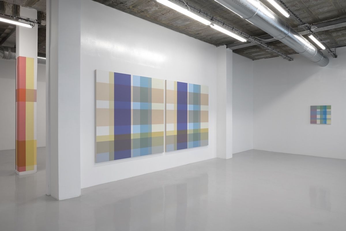 Stéphane Dafflon, Pastel Shadow at Air de Paris, photo 6