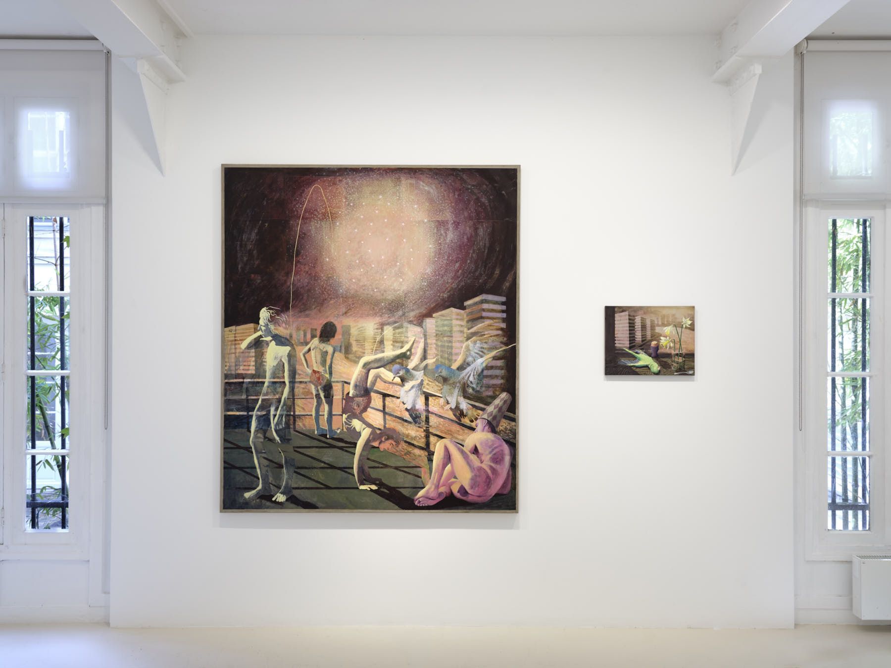 James Dearlove, The Trilling Wire at Galerie PCP, photo 5