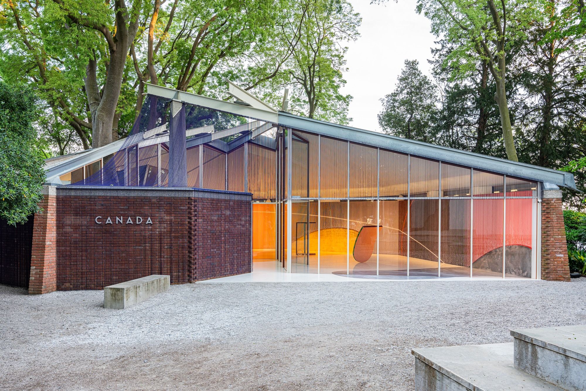 Kapwani Kiwanga, Trinket at Canadian Pavilion, photo 8