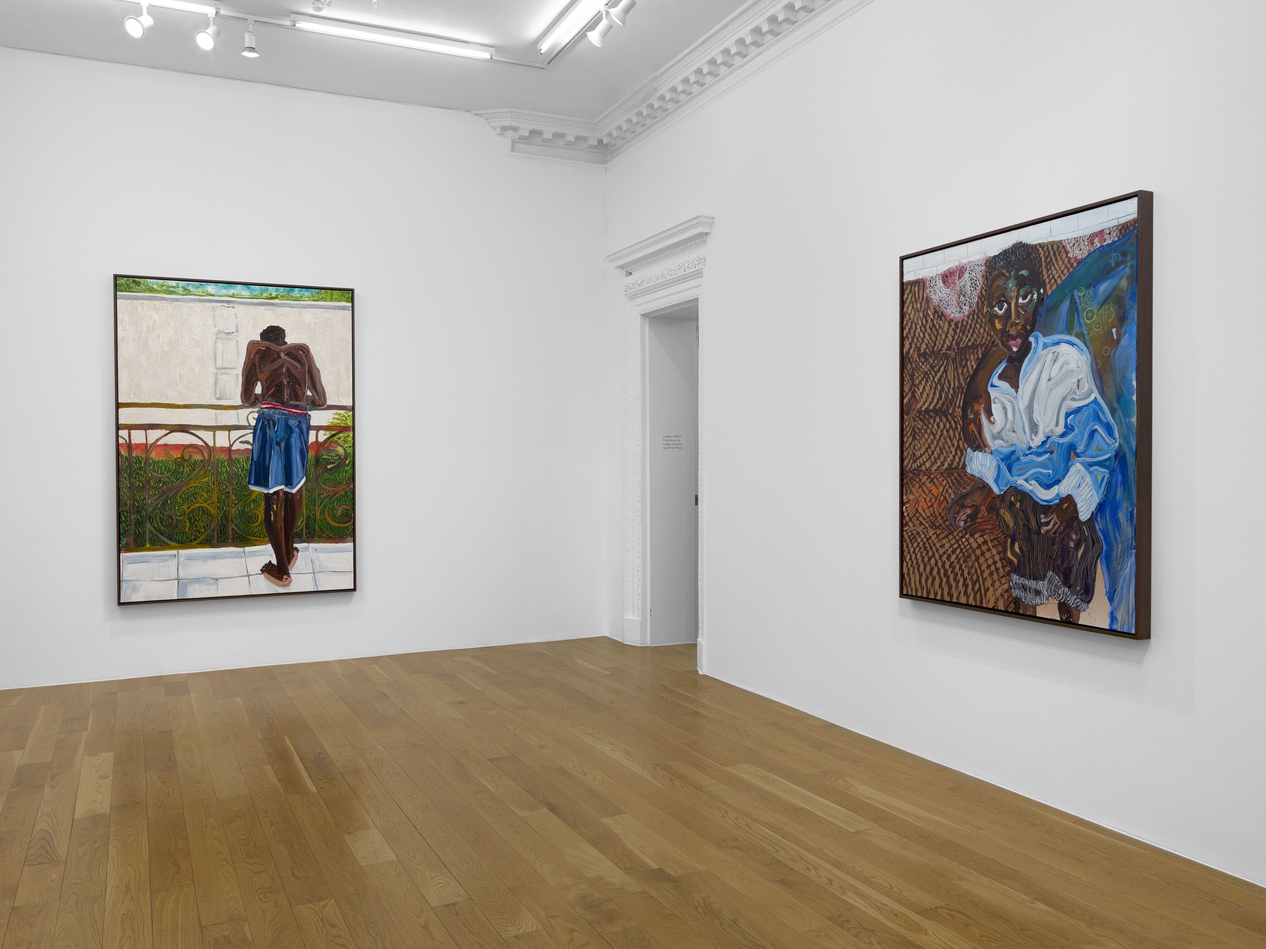 Ludovic Nkoth, Transferred Memories (Work No Dey) at Massimo De Carlo, photo 4