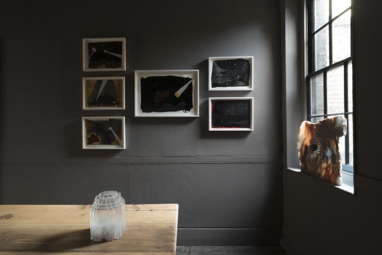 Alison Wilding, Mesmer, Again at Karsten Schubert, photo 7
