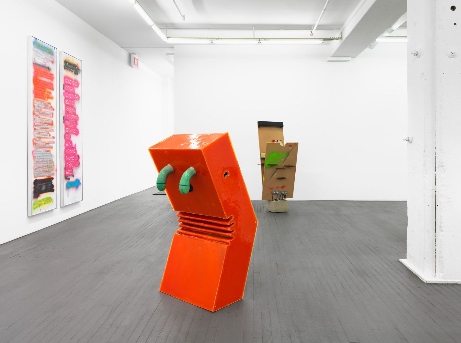 Harry Dodge, The Cybernetic Fold at Wallspace, photo 4