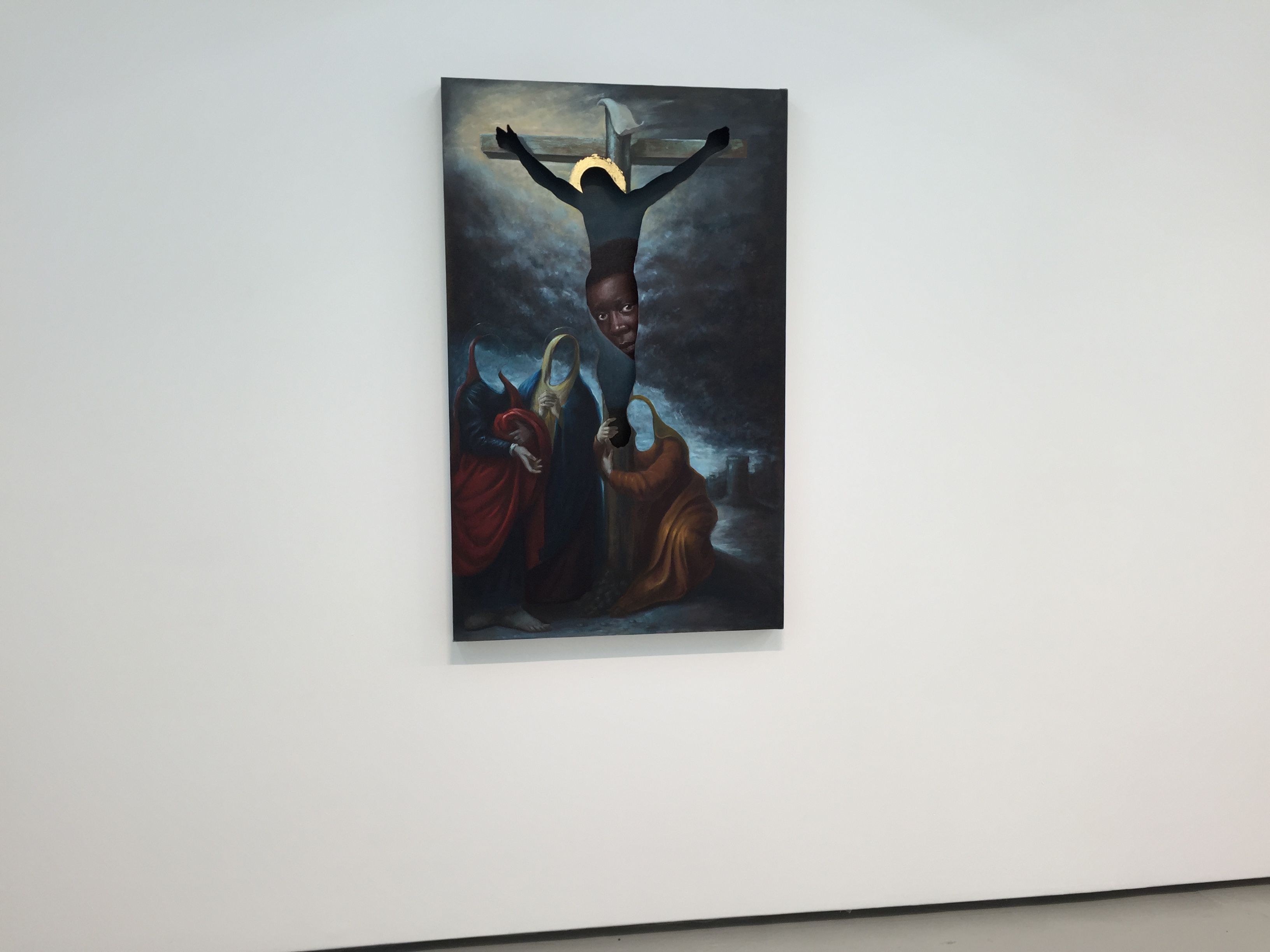 Titus Kaphar, Drawing the Blinds at Jack Shainman, photo 5