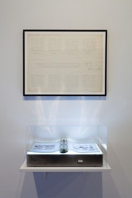 Brian O'Doherty, Connecting the ... at Simone Subal, photo 7
