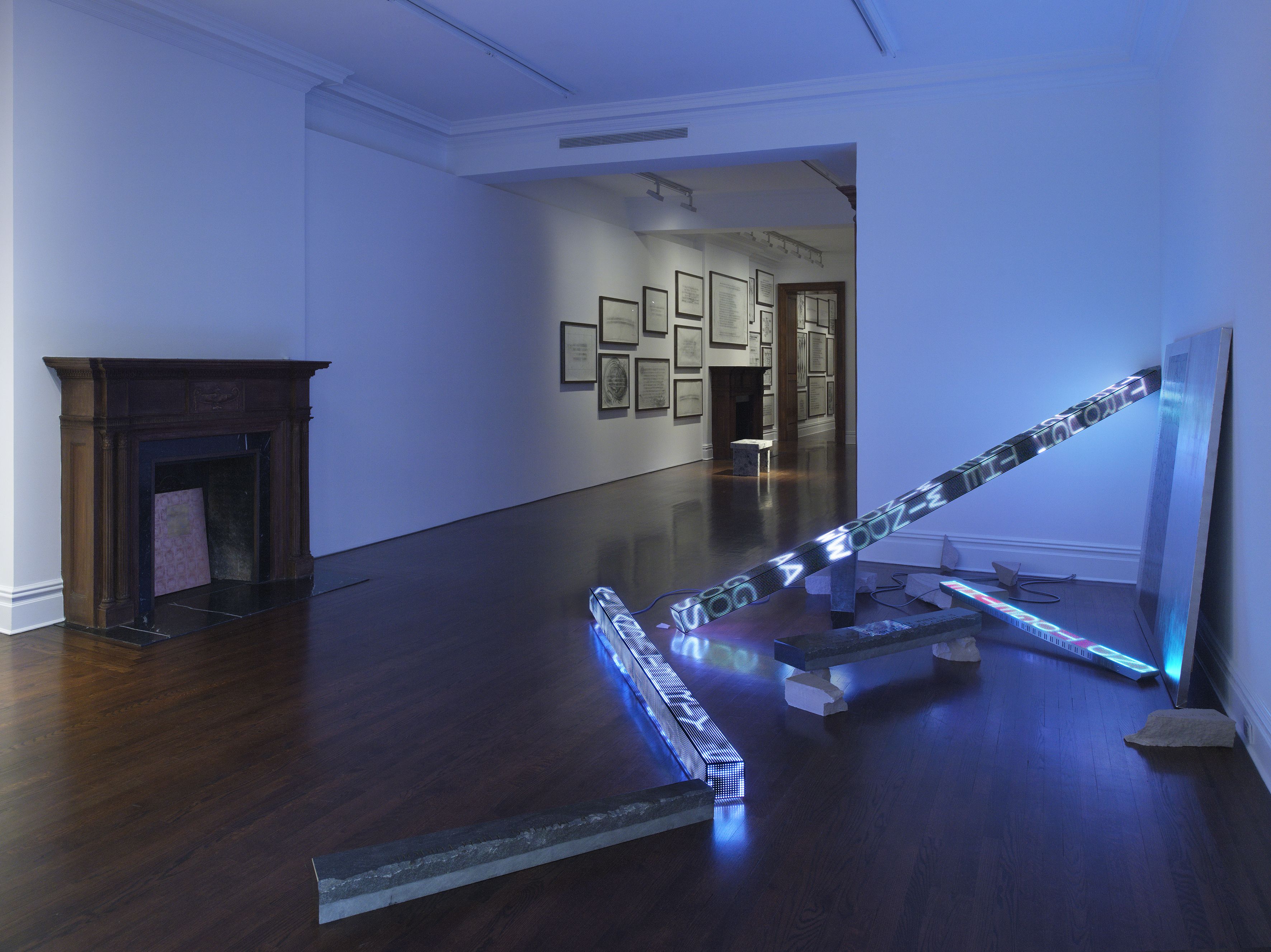Jenny Holzer, Words at Sprüth Magers, photo 6