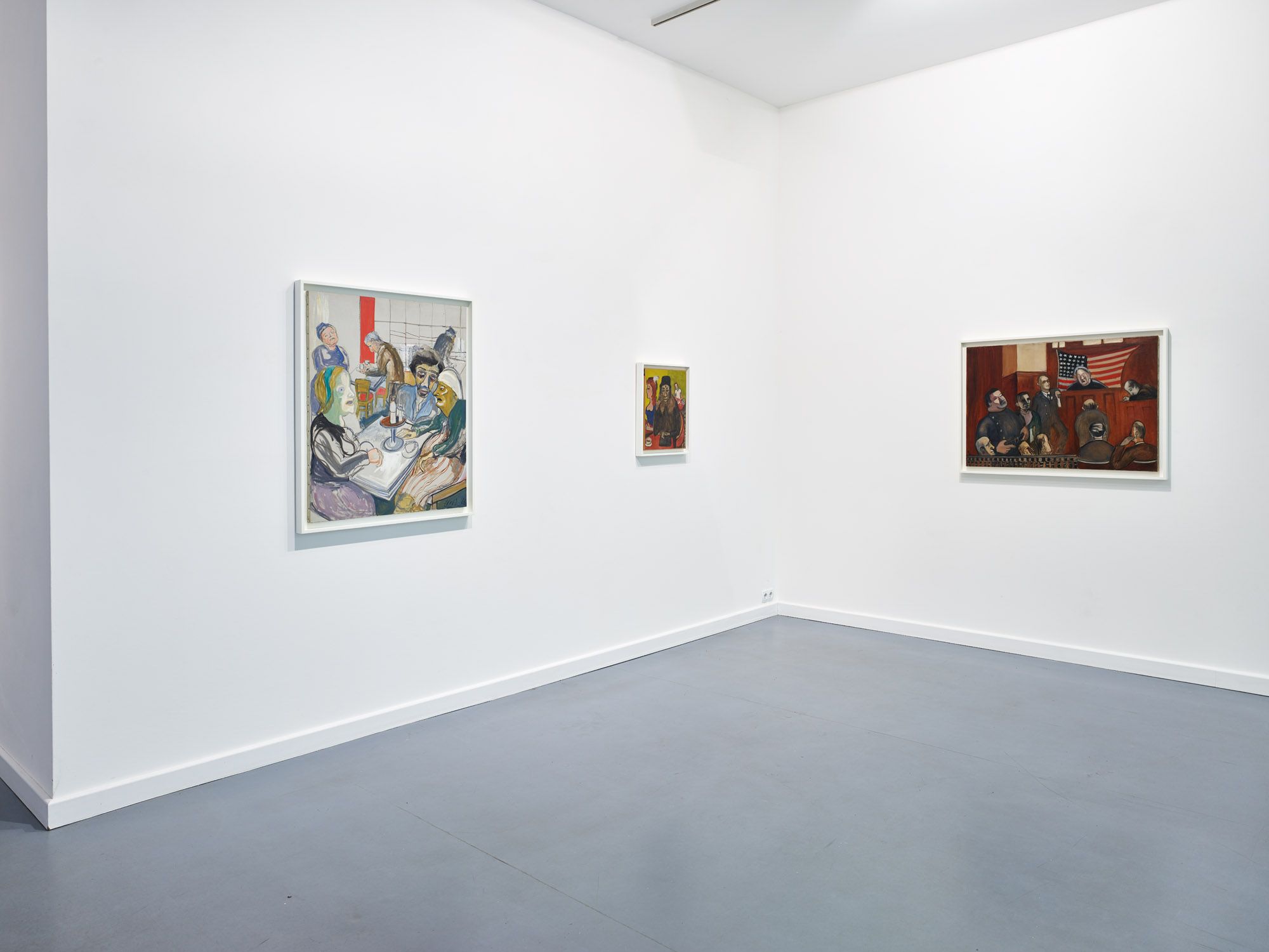 Alice Neel, The Great Society at Aurel Scheibler, photo 5
