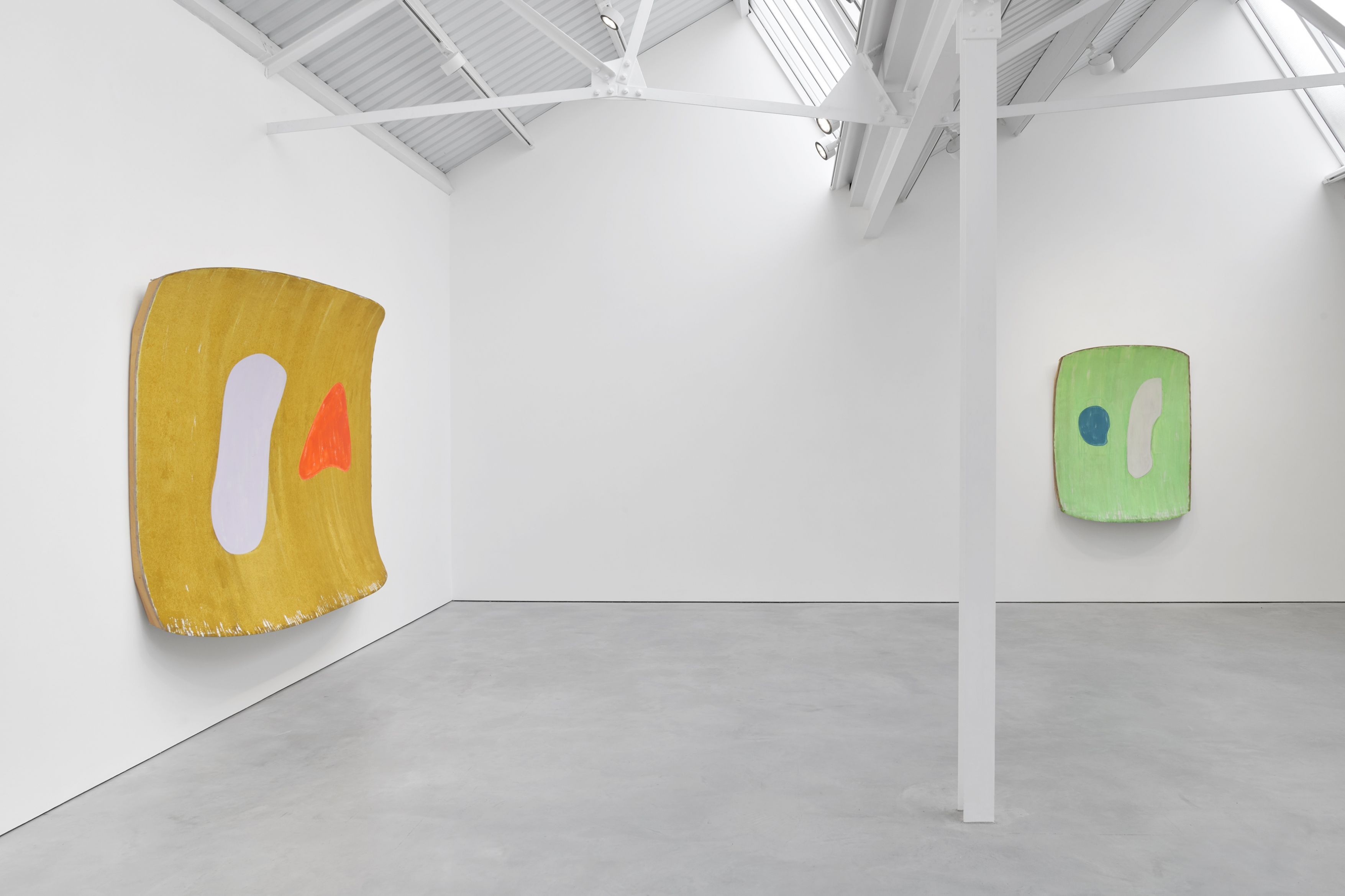 Ron Gorchov, Ron Gorchov at Modern Art, photo 6