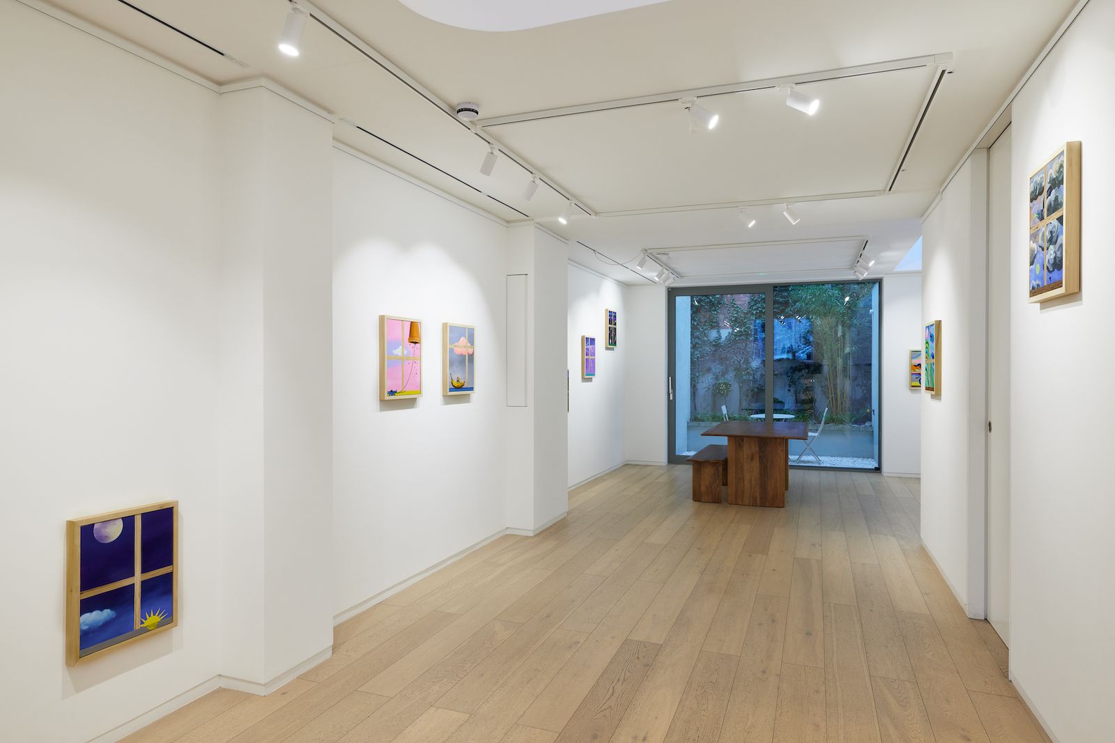 Craig Kucia, Windows at Taymour Grahne Projects, photo 9