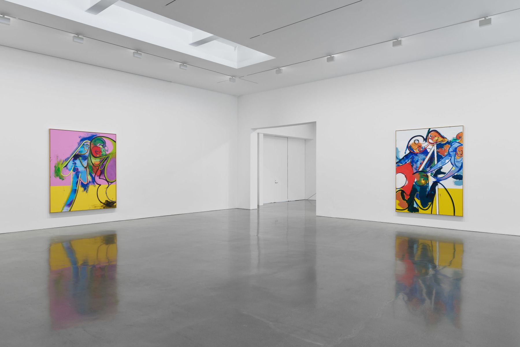 Daniel Richter, Furor II at Regen Projects, photo 8