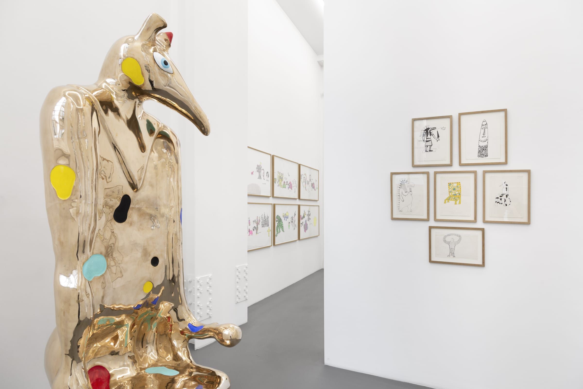 Niki de Saint Phalle, Mythologie at Mitterrand, photo 6