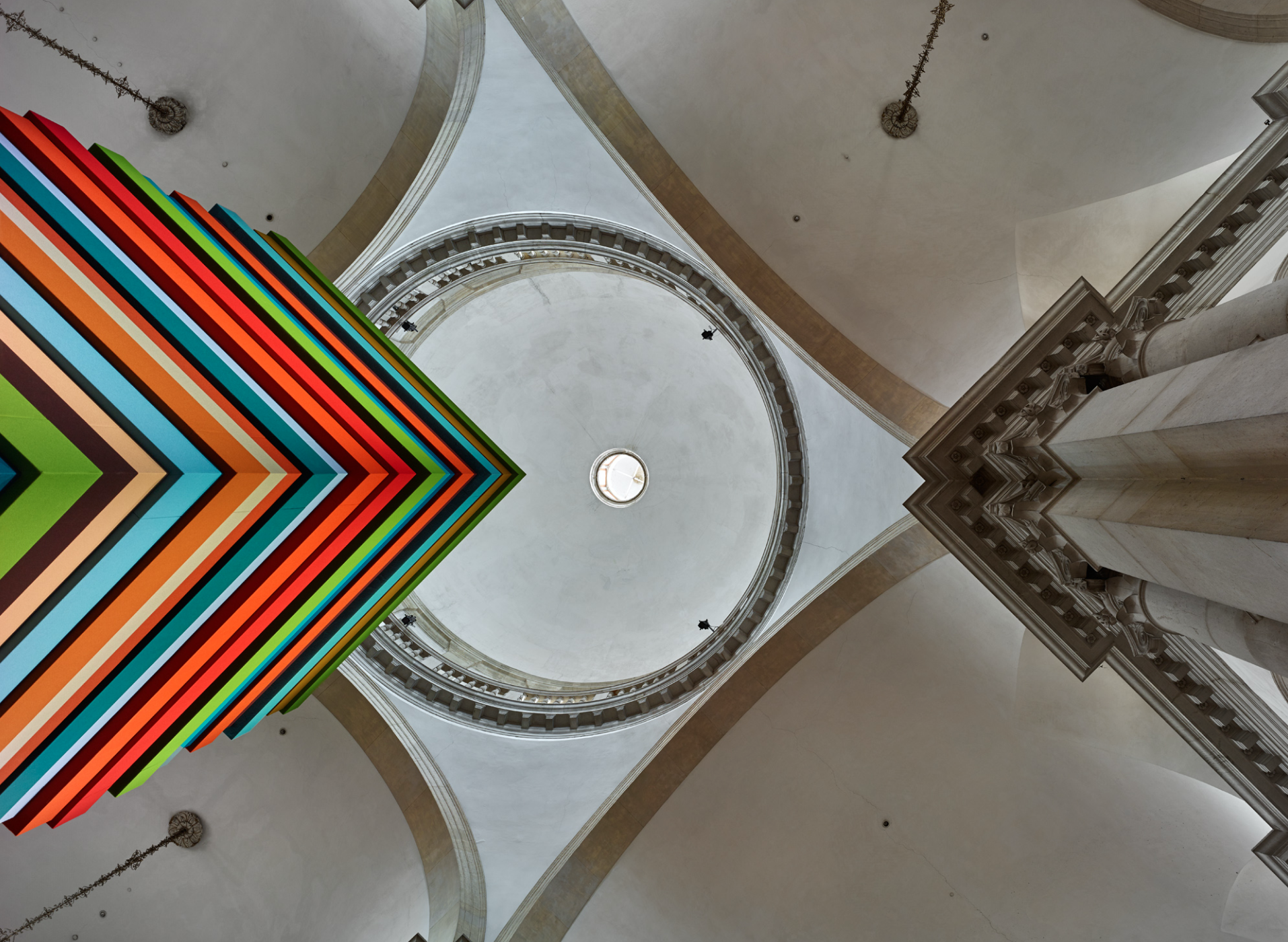 Sean Scully, Human at Basilica di San Giorgio Maggiore, photo 2