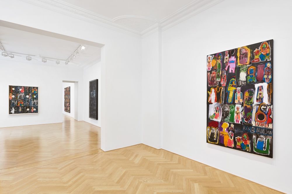 Richard Prince, Super Group at Max Hetzler, photo 4