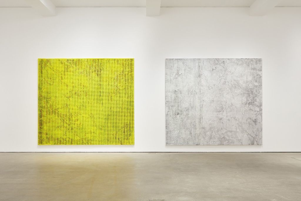 Jacqueline Humphries, Jacqueline Humphries at Modern Art, photo 2
