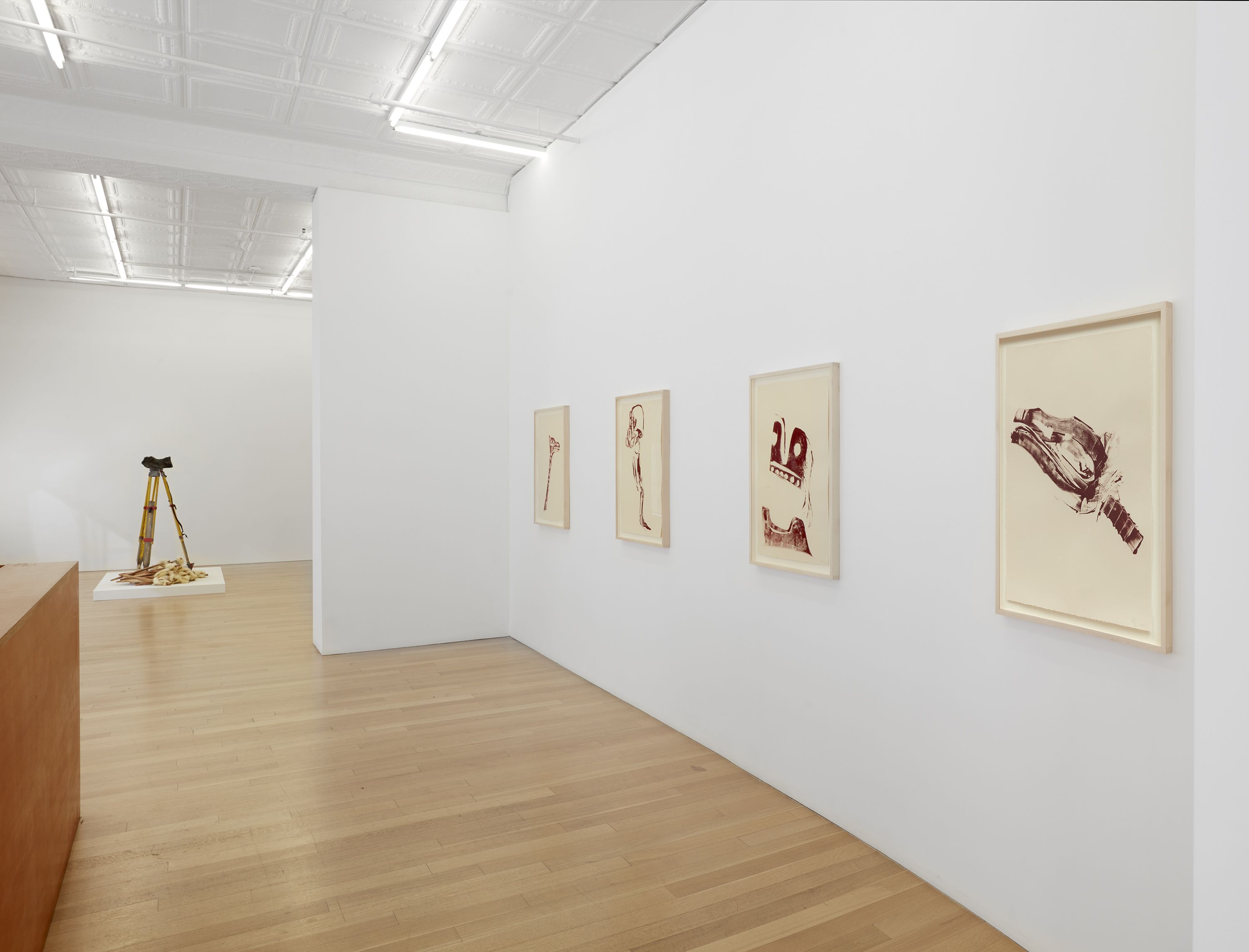 Nicholas Galanin, The Persistence of Land Claims in a Climate of Change at Peter Blum, photo 7